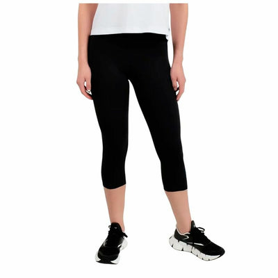 Leggings de Desporto de Mulher Reebok Id Train Capri Preto