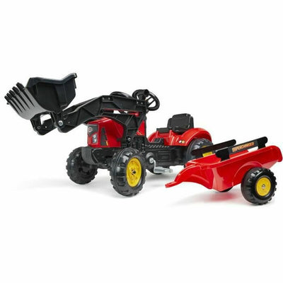 Trator a Pedais Falk Lander Z160X Vermelho