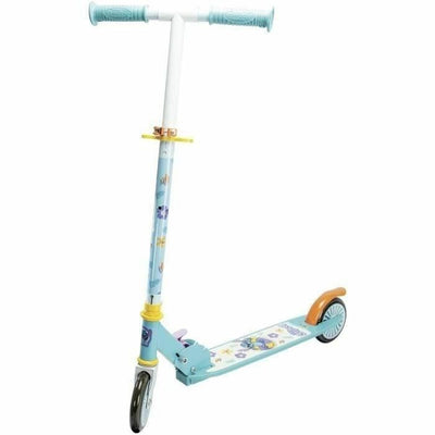 Trotinete Smoby Stitch 2R Azul Metal Plástico