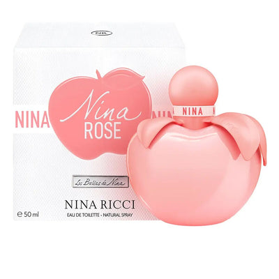 Perfume Mulher Nina Ricci Nina Rose EDT 50 ml