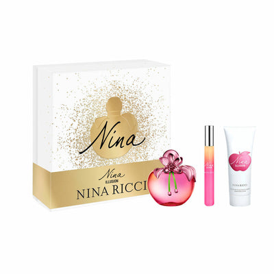 Conjunto de Perfume Mulher Nina Ricci NINA 3 Peças