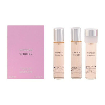 Perfume Mulher Chance Recharges Chanel EDT Chance 20 ml