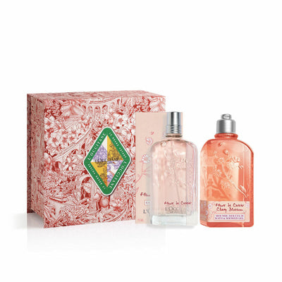 Conjunto de Perfume Mulher L'Occitane En Provence FLORES DE CEREZO 2 Peças