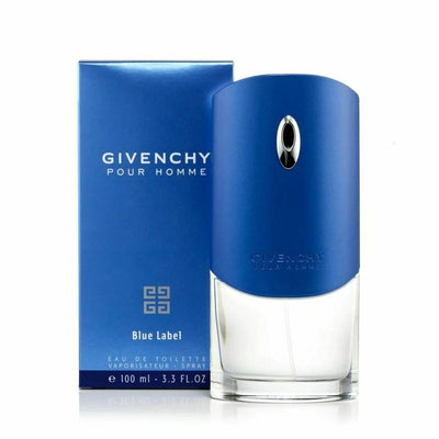 Perfume Homem Givenchy Pour Homme Blue Label EDT 100 ml