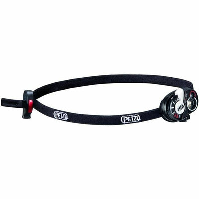 Lanterna LED para a Cabeça Petzl E02 Preto Preto/Branco (1 Unidade)