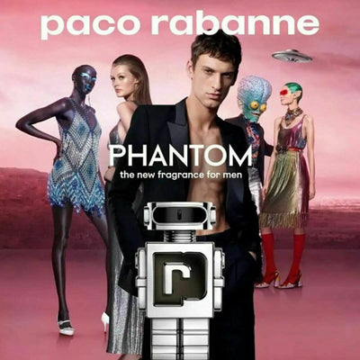 Perfume Homem Paco Rabanne PHANTOM 200 ml
