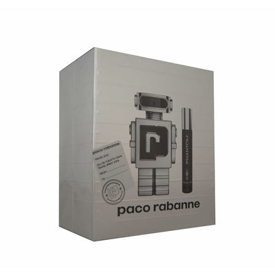 Conjunto de Perfume Homem Paco Rabanne Phantom EDT 2 Peças