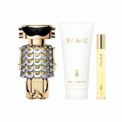 Conjunto de Perfume Mulher Paco Rabanne FAME EDP