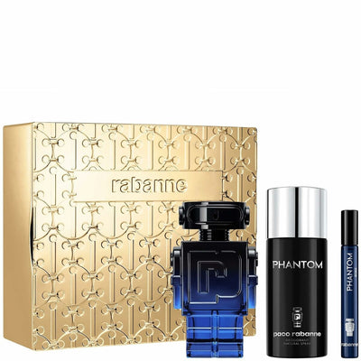 Conjunto de Perfume Homem Paco Rabanne PHANTOM 3 Peças