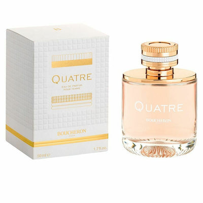Perfume Mulher Boucheron Quatre pour Femme 50 ml