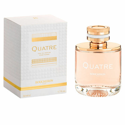 Perfume Mulher   Boucheron QUATRE POUR FEMME   EDP 50 ml