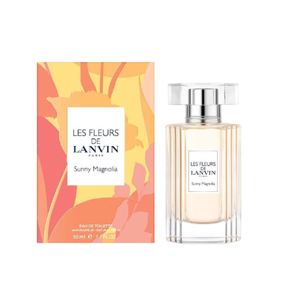 Perfume Mulher Lanvin Les Fleurs Sunny Magnolia EDT 50 ml