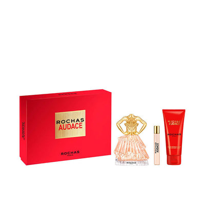 Conjunto de Perfume Mulher Rochas ROCHAS AUDACE 3 Peças