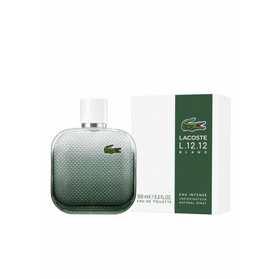 Perfume Homem Lacoste L.12.12 Blanc Eau Intense EDT 100 ml