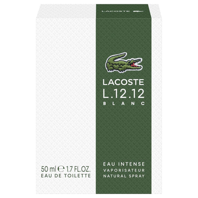 Perfume Homem Lacoste L.12.12 Blanc Eau Intense EDT 50 ml