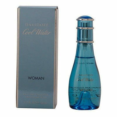 Perfume Mulher Davidoff Cool Water Woman EDT 50 ml (1 Unidade)
