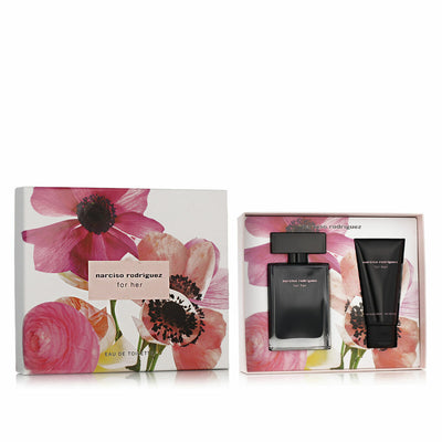 Conjunto de Perfume Mulher Narciso Rodriguez FOR HER