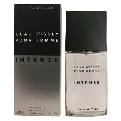 Perfume Homem L'eau D'issey Homme Intense Issey Miyake 86271 EDT 125 ml
