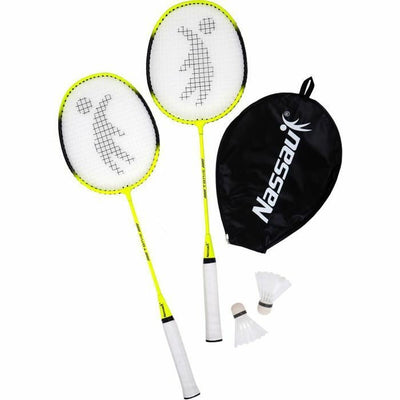 Raquete de Badminton Nassau (2 Unidades)