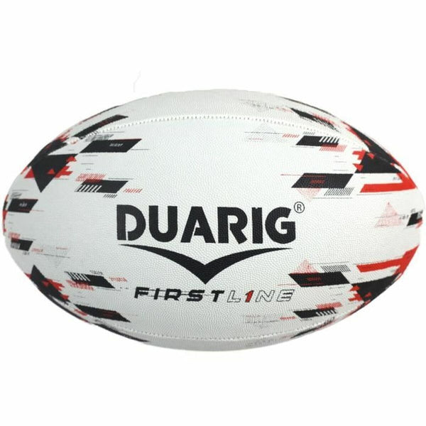 Bola de Rugby Duarig Preto Vermelho