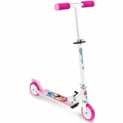 Trotinete Stamp Princess Cor de Rosa