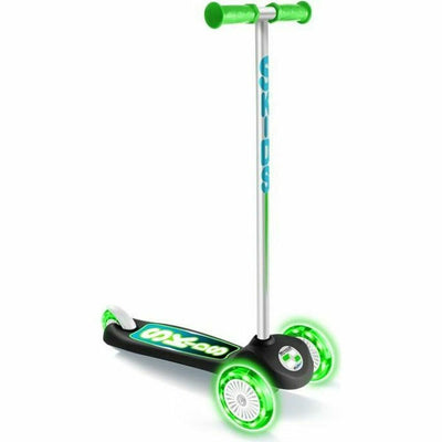 Trotinete Stamp Verde Preto