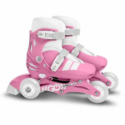 Patins em Linha Stamp Cor de Rosa (2 Unidades)