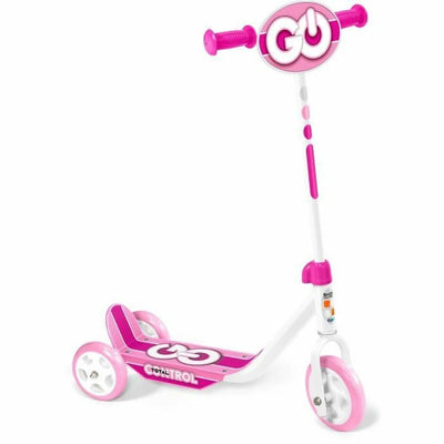 Trotinete Stamp SKIDS CONTROL Cor de Rosa