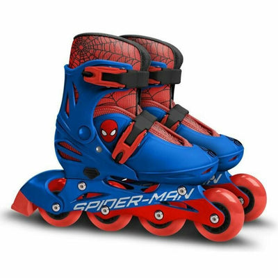 Patins em Linha Stamp SPIDERMAN Azul