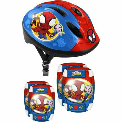 Capacete Spidey Stamp SP330507 Meninos