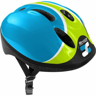 Capacete Infantil Skids Control 52-56 cm Azul