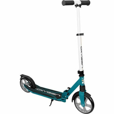 Trotinete Stamp Oxygen Preto/Azul Verde