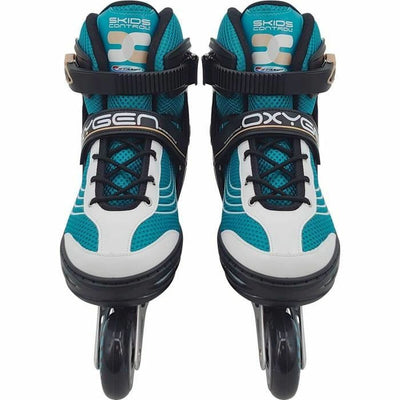 Patins em Linha Stamp OX794303 Ajustável 42-45
