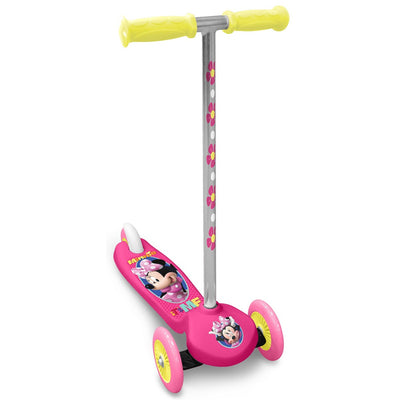Trotinete Minnie Mouse Infantil Cor de Rosa Rodas x 3 Tamanho único