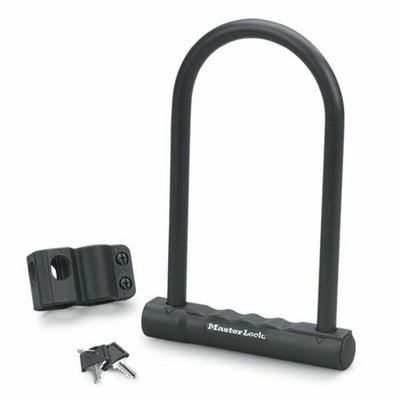 Cadeado com chave Master Lock Preto