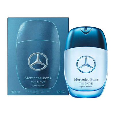 Perfume Homem Mercedes Benz The Move Express Yourself EDT 100 ml