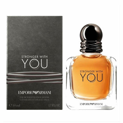 Perfume Homem Armani Stronger With You EDT Stronger With You