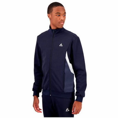 Polar sem Capuz Homem Le coq sportif Heritage Fz Sweat N°1 Azul escuro