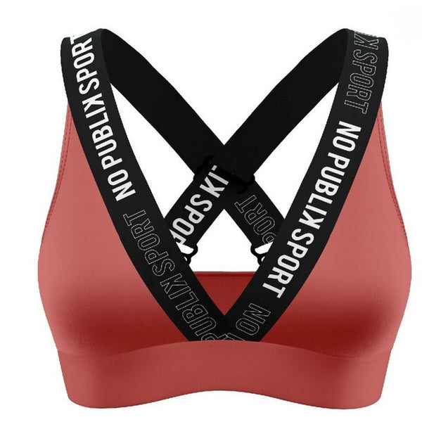 Top Desportivo de Mulher No Publik Sport Esther Rose Cor de Rosa