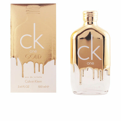 Perfume Mulher Calvin Klein Ck One Gold EDT 100 ml