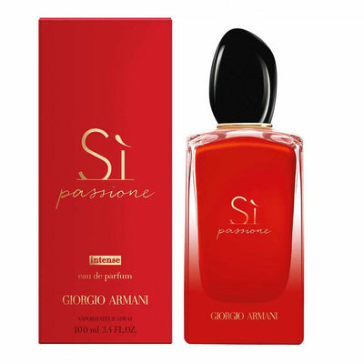 Perfume Mulher Armani Sì Passione Intense EDP 96 g (100 ml)