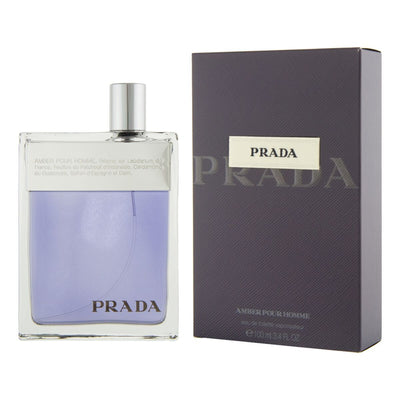 Perfume Homem Prada Amber Pour Homme EDT 100 ml