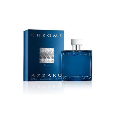 Perfume Homem Azzaro Chrome EDP 50 ml
