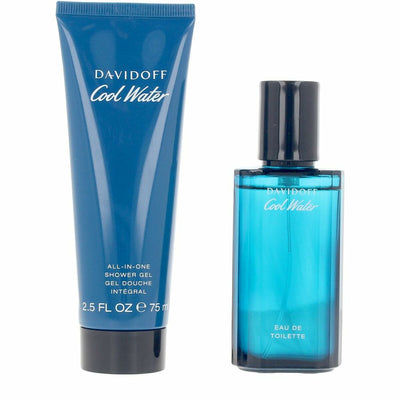 Conjunto de Perfume Mulher Davidoff COOL WATER 2 Peças