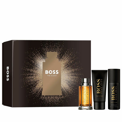 Conjunto de Perfume Homem Hugo Boss 3 Peças