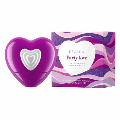 Perfume Mulher Escada Party Love EDP 100 ml Edição limitada