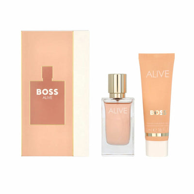 Conjunto de Perfume Mulher BOSS ALIVE