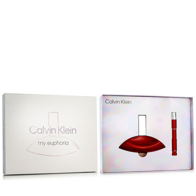 Conjunto de Perfume Mulher Calvin Klein EUPHORIA 2 Peças