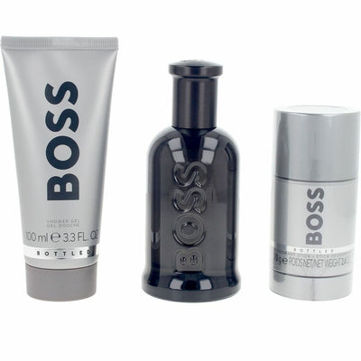 Conjunto de Perfume Homem BOSS BOTTLED 3 Peças