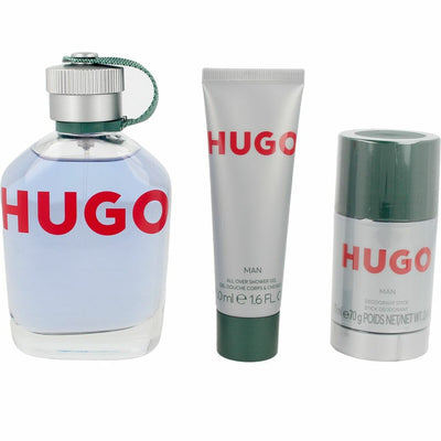Conjunto de Perfume Homem Hugo Boss HUGO 3 Peças